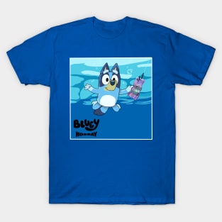 bluey hooray T-Shirt